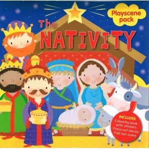 The Nativity Playscene Pack by Kate Smith & Sarah Wade